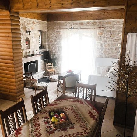 Stonehouse Dome Lagadia Villa Langadia Buitenkant foto