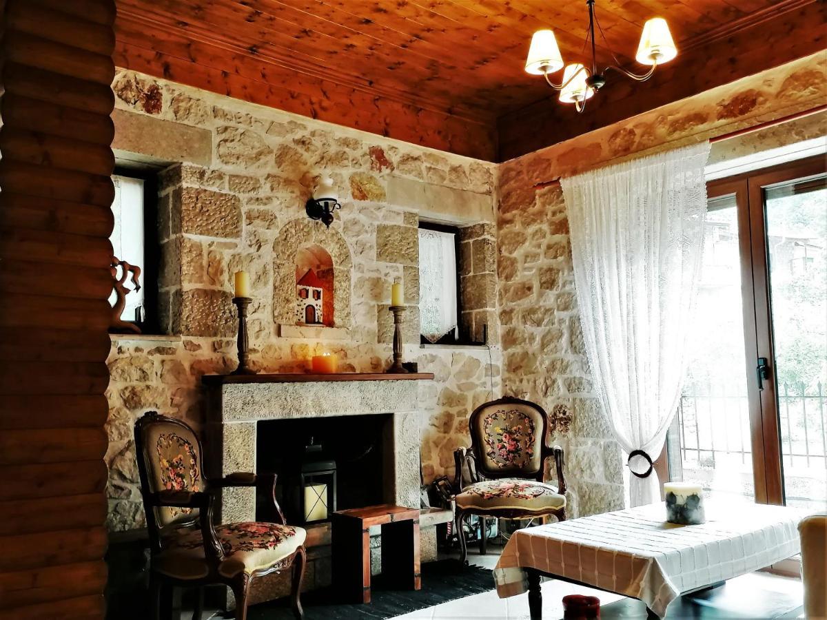 Stonehouse Dome Lagadia Villa Langadia Buitenkant foto