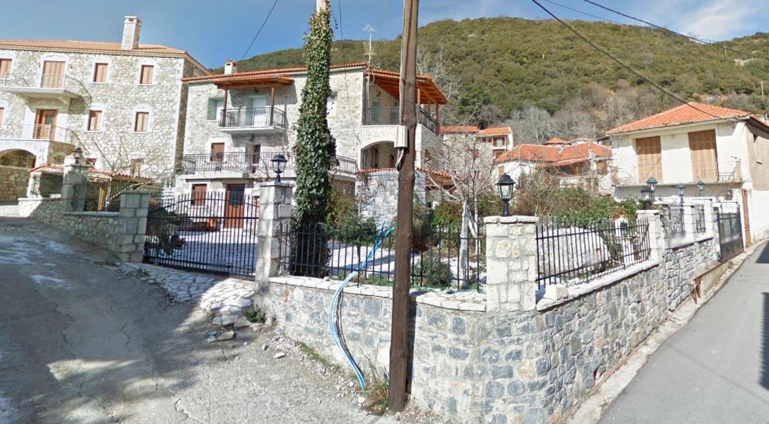 Stonehouse Dome Lagadia Villa Langadia Buitenkant foto