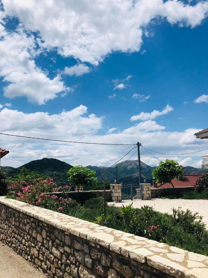 Stonehouse Dome Lagadia Villa Langadia Buitenkant foto