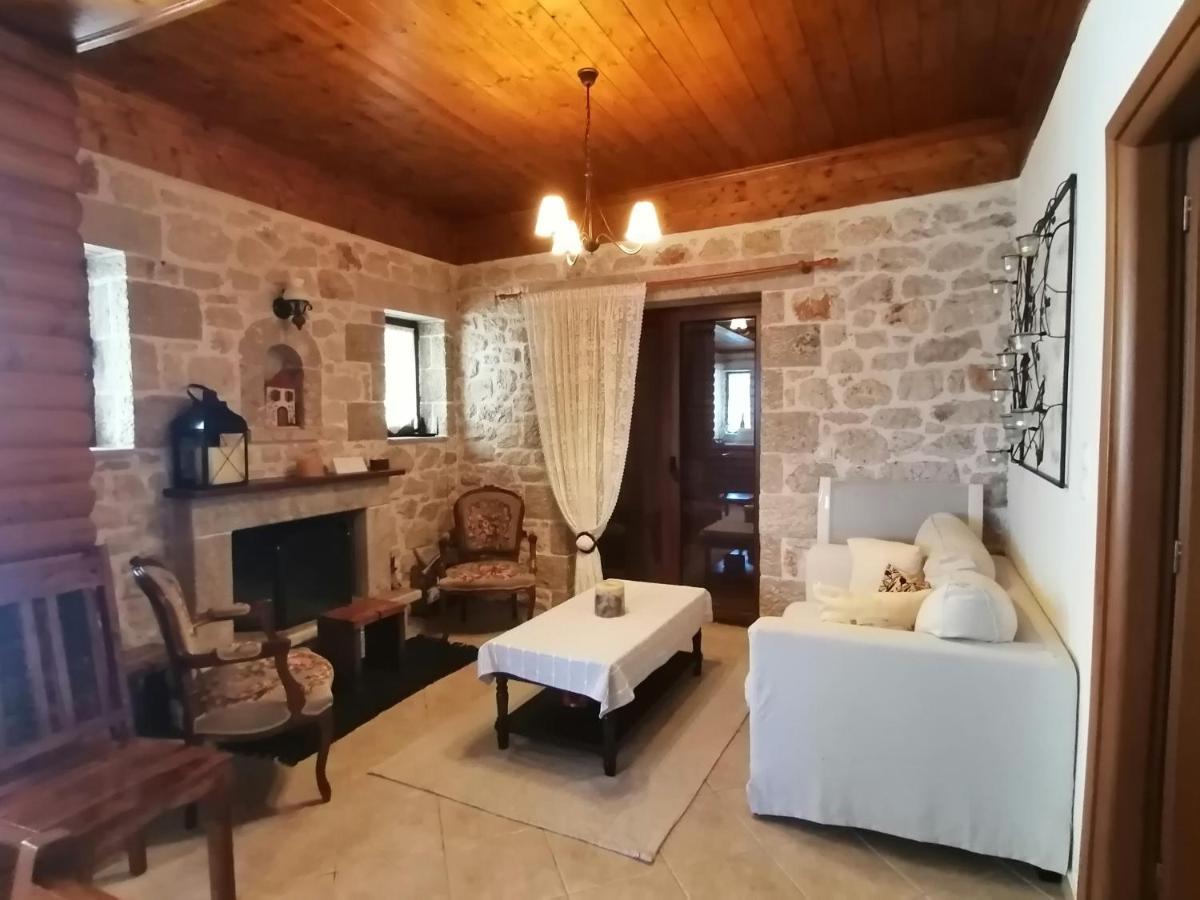Stonehouse Dome Lagadia Villa Langadia Buitenkant foto