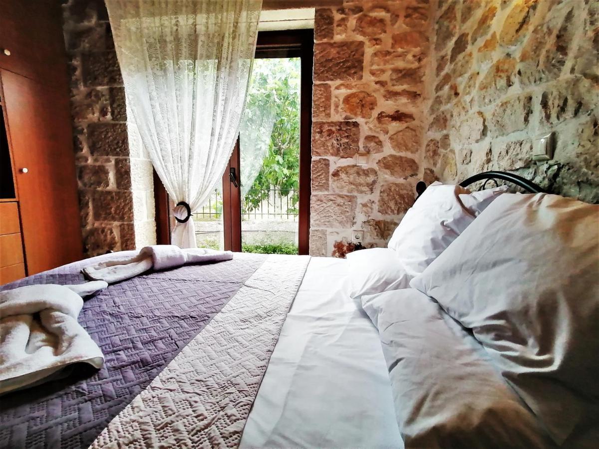 Stonehouse Dome Lagadia Villa Langadia Buitenkant foto