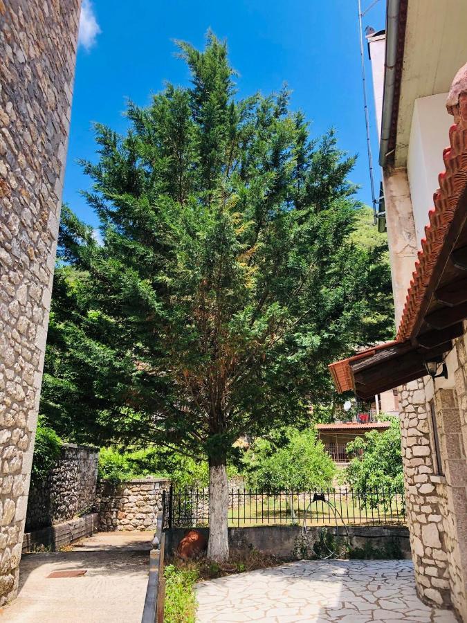 Stonehouse Dome Lagadia Villa Langadia Buitenkant foto