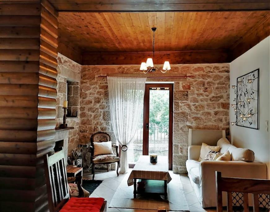Stonehouse Dome Lagadia Villa Langadia Buitenkant foto