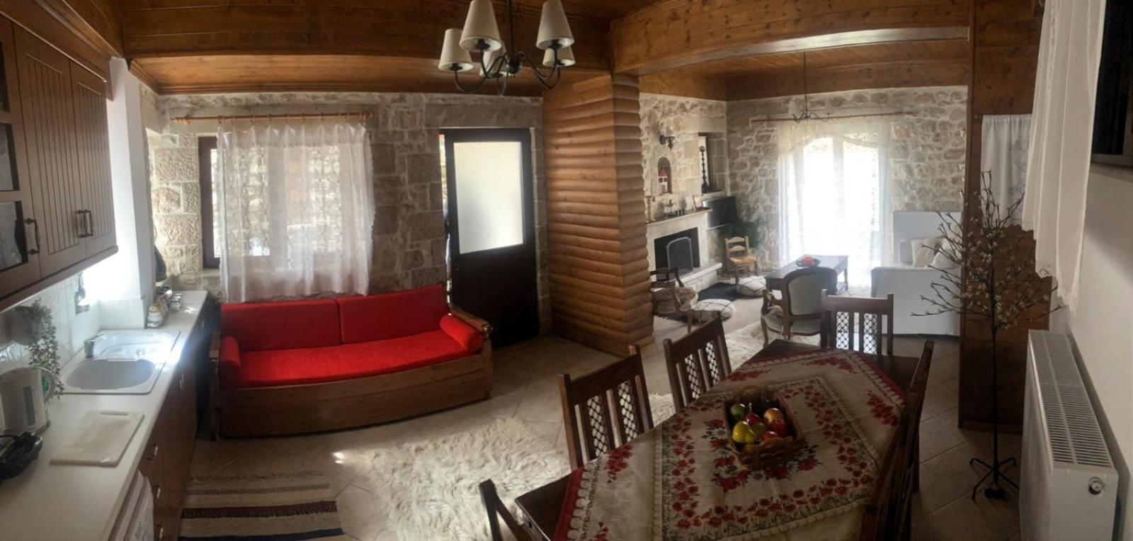 Stonehouse Dome Lagadia Villa Langadia Buitenkant foto
